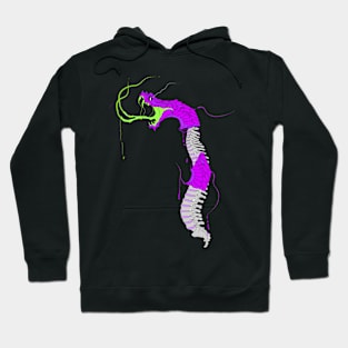 Spine snake Hoodie